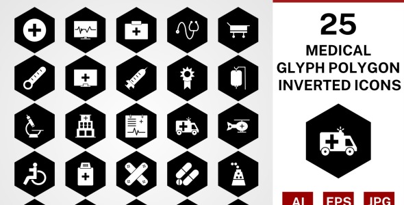 Набор иконок на тему medical