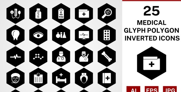 Набор иконок на тему medical