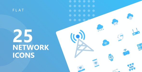 Набор иконок на тему network