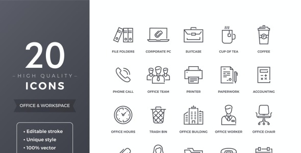 Набор иконок на тему computer