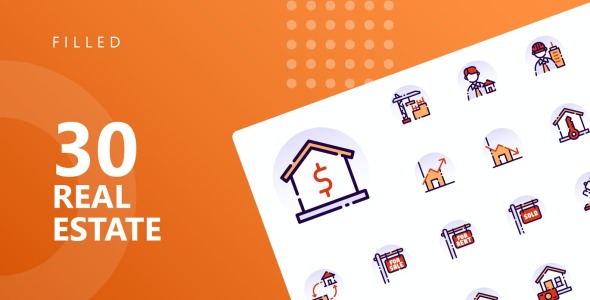 Набор иконок на тему city