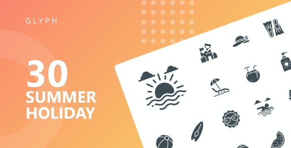 Набор иконок на тему culture