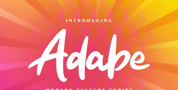 Шрифт на тему графика