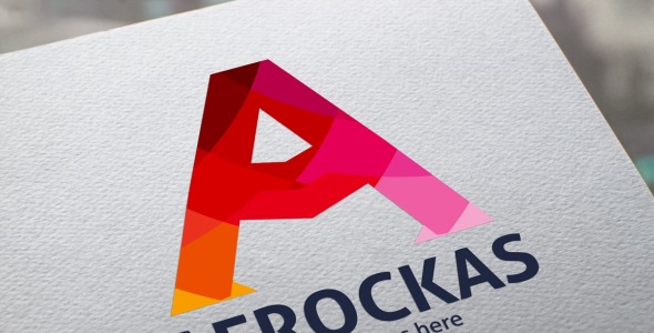 Шаблон логотипа на тему графика