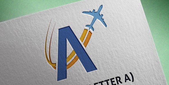 Шаблон логотипа на тему графика