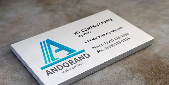 Шаблон логотипа на тему графика