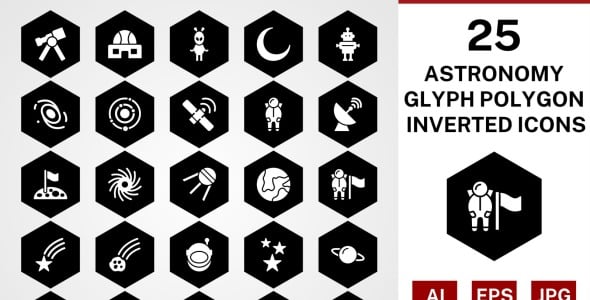 Набор иконок на тему science