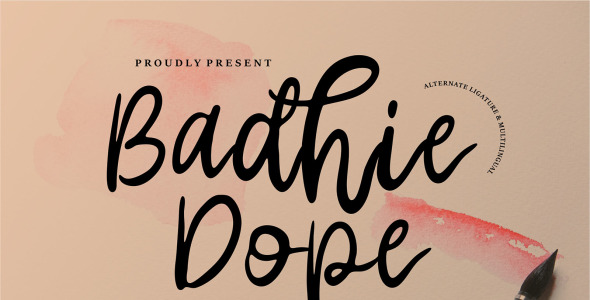 Шрифт на тему графика