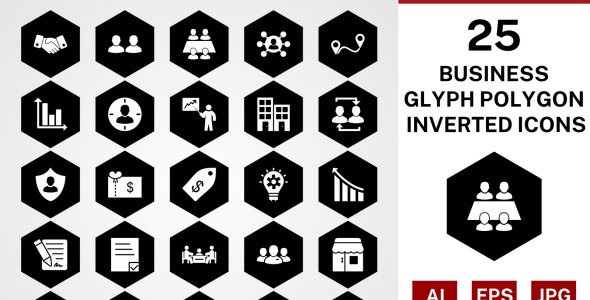 Набор иконок на тему business