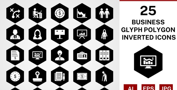 Набор иконок на тему business