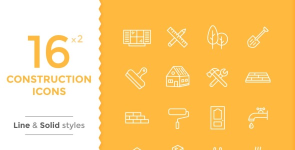 Набор иконок на тему city