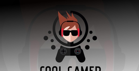 Шаблон логотипа на тему графика