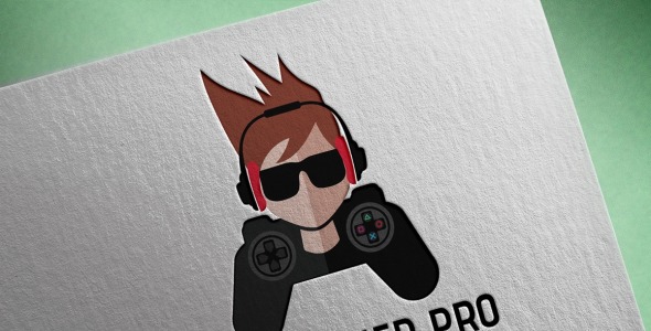 Шаблон логотипа на тему графика