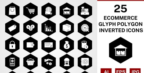 Набор иконок на тему shopping