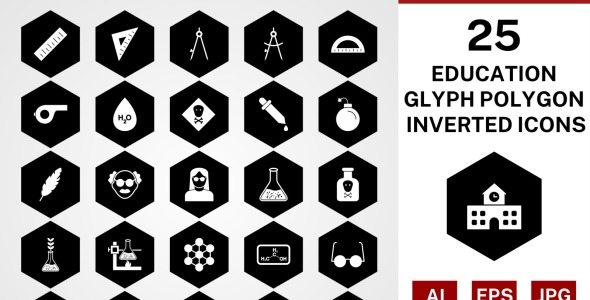 Набор иконок на тему science