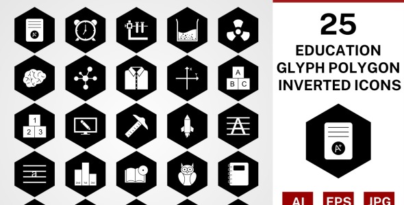 Набор иконок на тему science