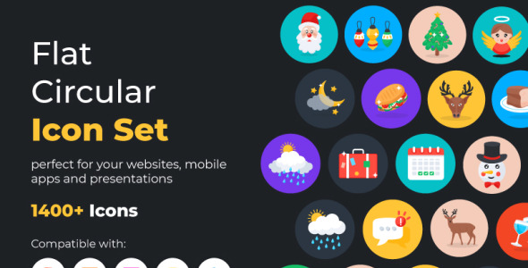 Набор иконок на тему food