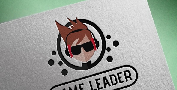 Шаблон логотипа на тему графика