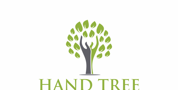 Шаблон логотипа на тему графика