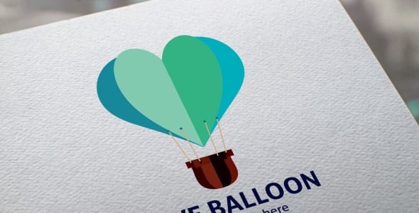 Шаблон логотипа на тему графика