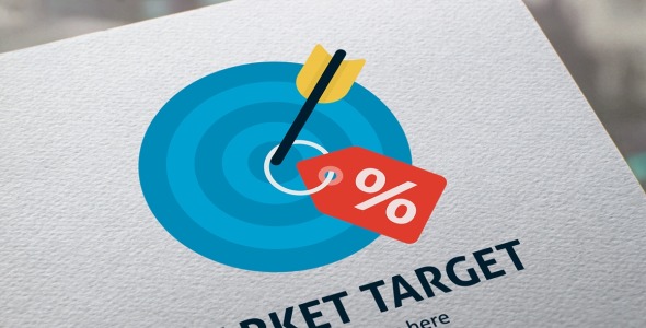 Шаблон логотипа на тему графика