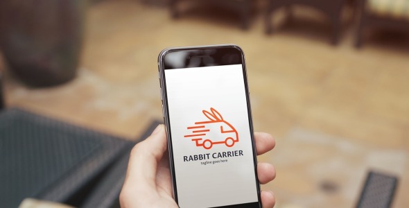 Шаблон логотипа на тему графика