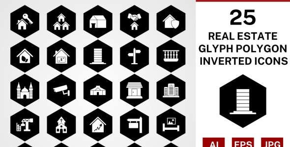 Набор иконок на тему city