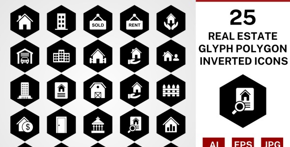 Набор иконок на тему city