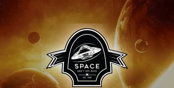 Шаблон логотипа на тему графика