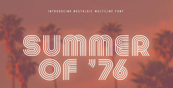 Шрифт на тему графика