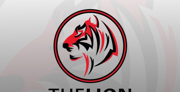 Шаблон логотипа на тему графика