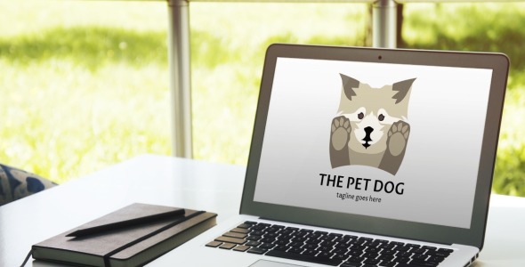 Шаблон логотипа на тему графика