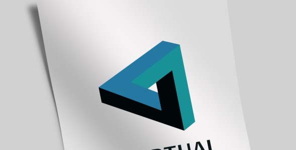 Шаблон логотипа на тему графика