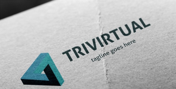 Шаблон логотипа на тему графика