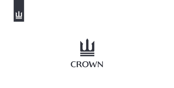 Шаблон логотипа на тему графика