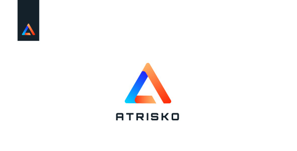 Шаблон логотипа на тему графика