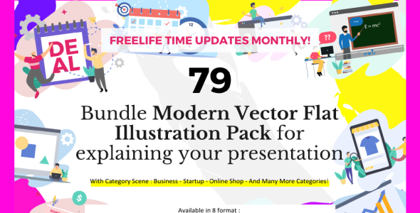 Vector на тему графика