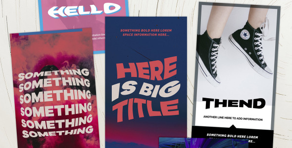 Шаблон для соцсетей на тему графика