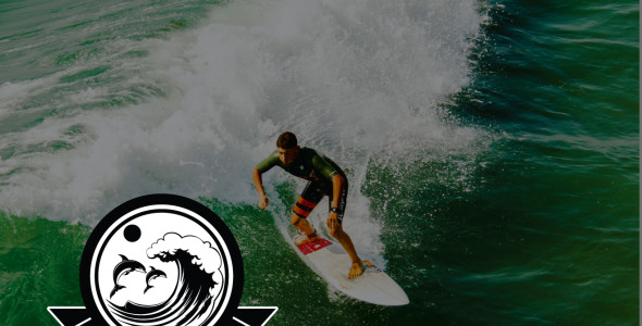 Шаблон логотипа на тему графика