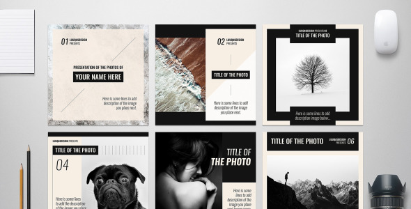 Шаблон для соцсетей на тему графика