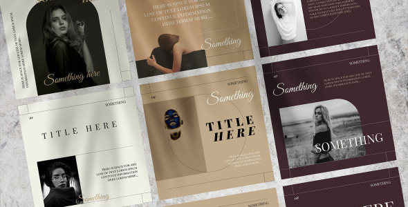 Шаблон для соцсетей на тему графика