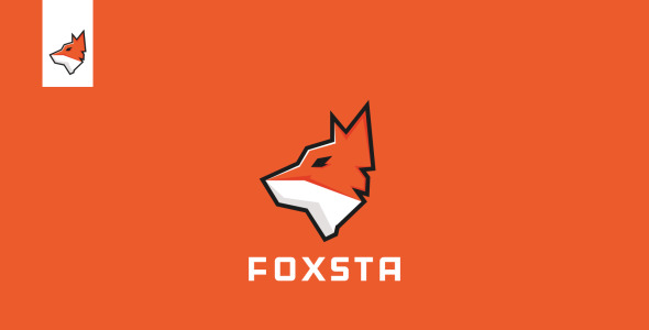 Шаблон логотипа на тему графика