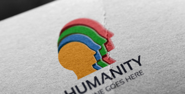 Шаблон логотипа на тему графика