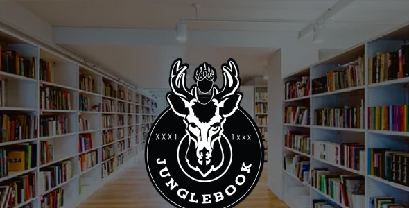 Шаблон логотипа на тему графика