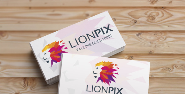 Шаблон логотипа на тему графика