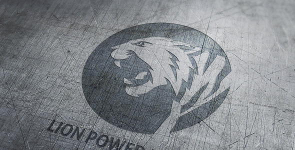 Шаблон логотипа на тему графика