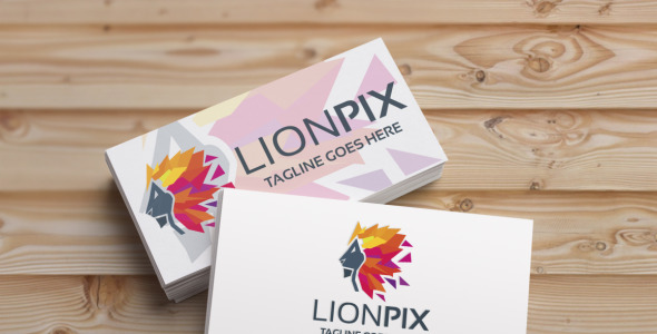 Шаблон логотипа на тему графика