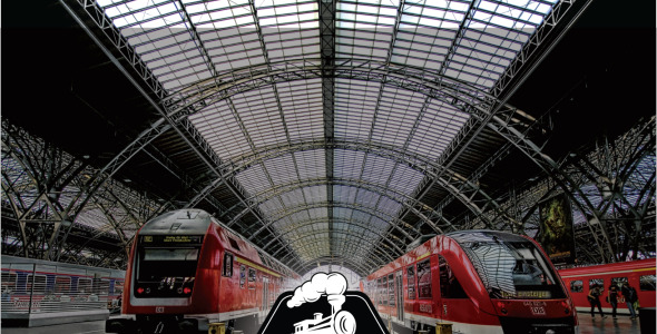 Шаблон логотипа на тему графика