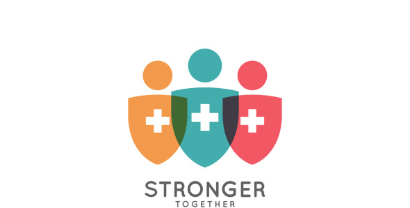 Шаблон логотипа на тему графика