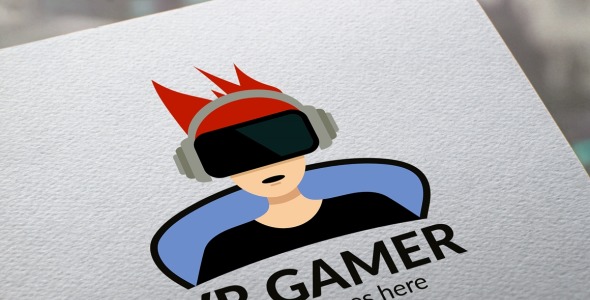 Шаблон логотипа на тему графика